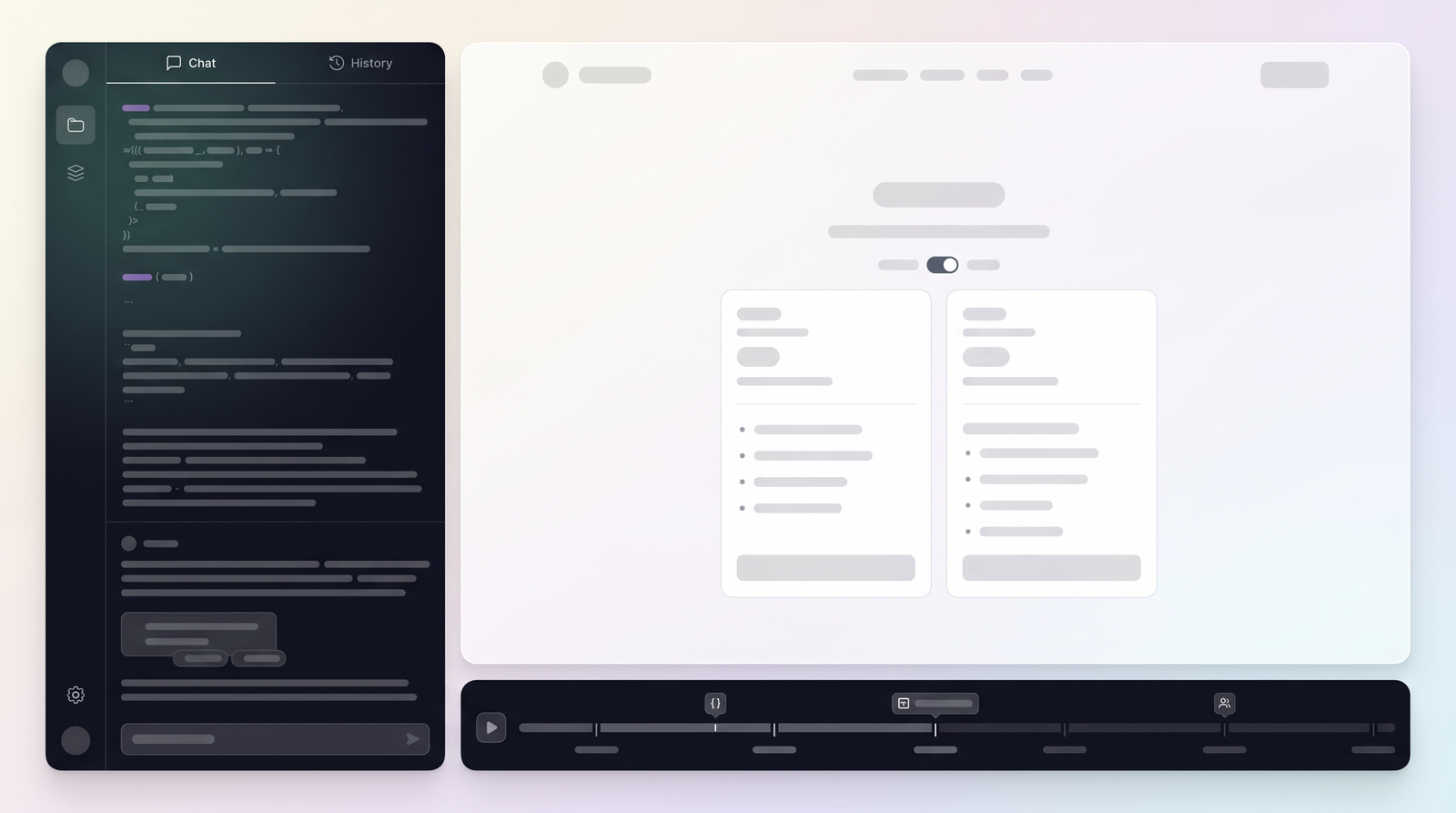 Lovable interface