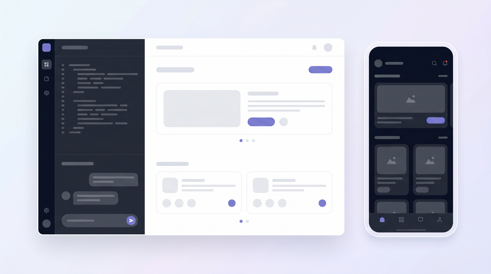 Lovable across devices